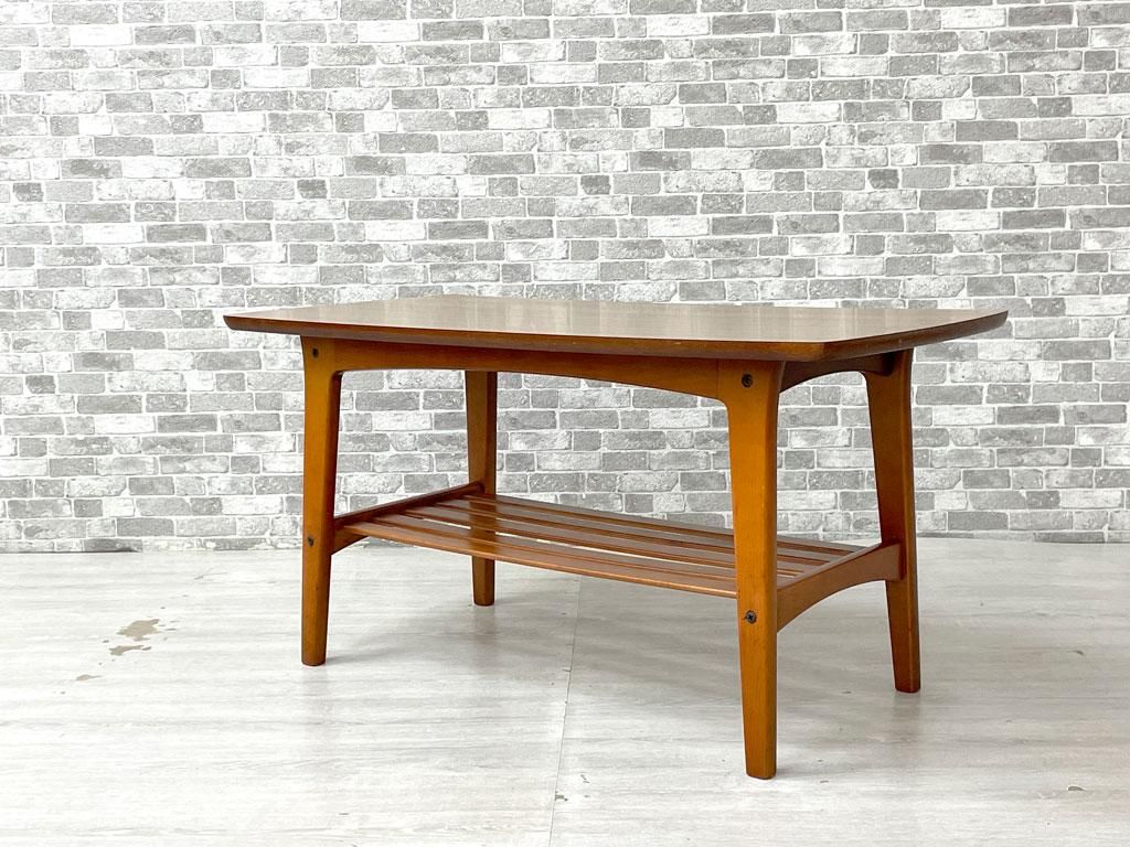 Old 家具・インテリア オールドカリモクKarimoku センターテーブル