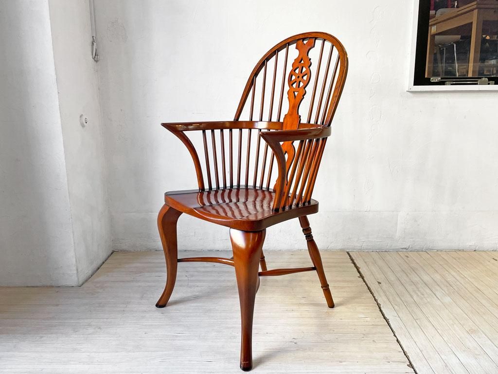 柏木工 KASHIWA ダイニング ウィンザーチェア 2脚セット お買い得品