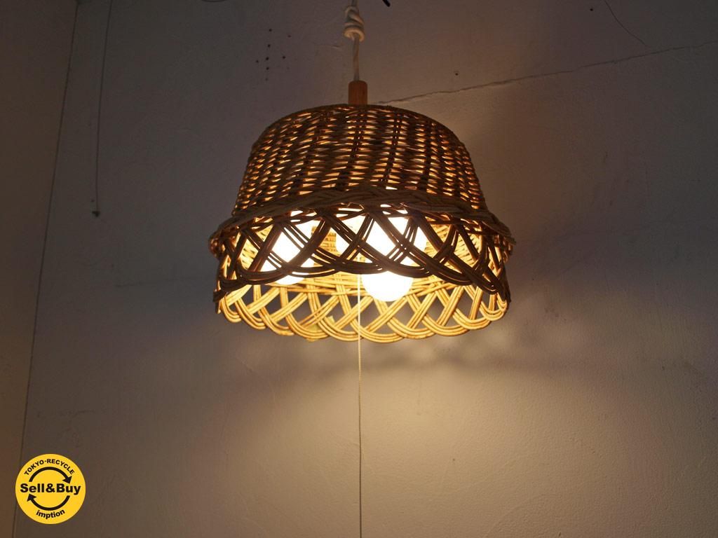 モモナチュラル照明、ペンダントライト3灯(シャンデリア風)