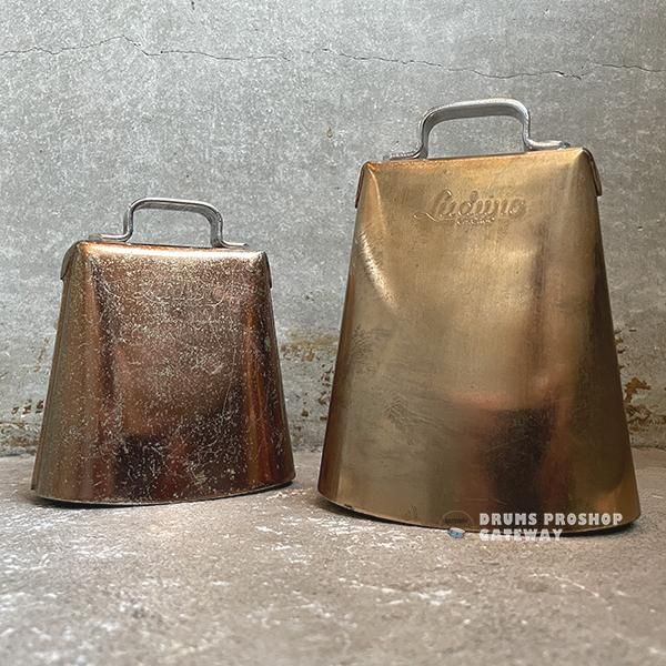 1960's Ludwig カウベル ラディック ビンテージ 1960's Ludwig