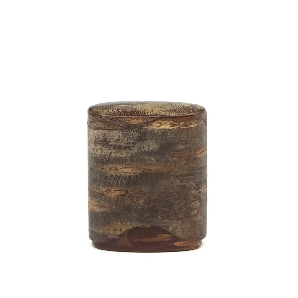 樺細工 薬籠 霜降皮｜佐藤大 作｜角館 樺細工 製造販売元 八柳