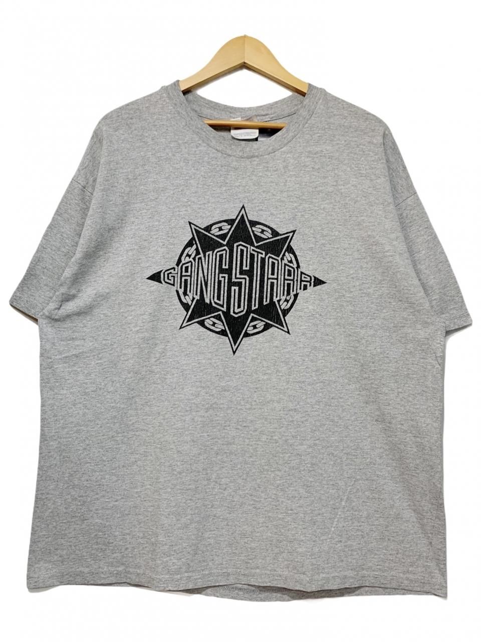 レアオフィシャル】GANGSTARR アルバムプロモビンテージTシャツ レア
