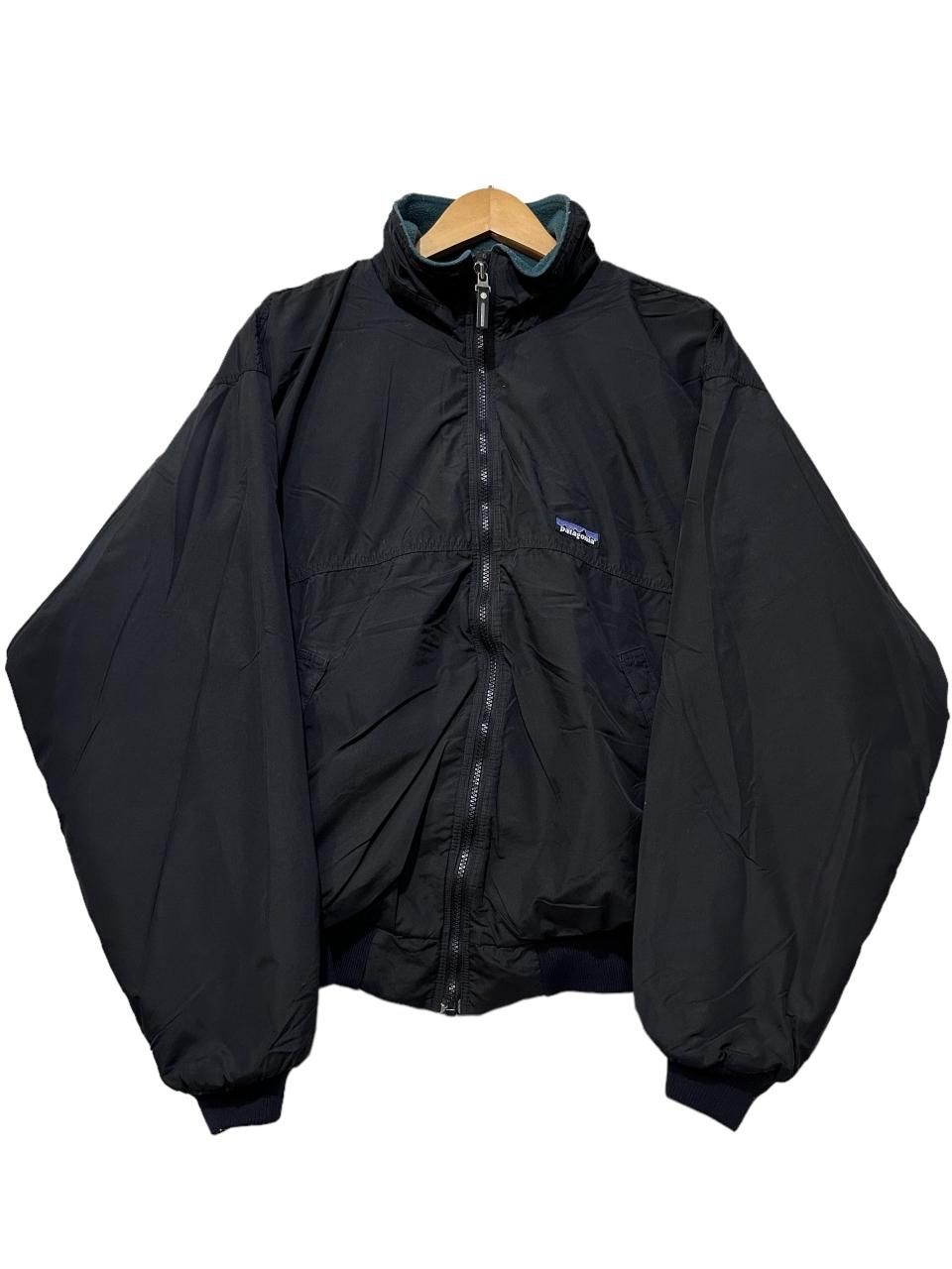 patagonia シェルドシンチラ ブラック USA製 90s patagonia Shelled
