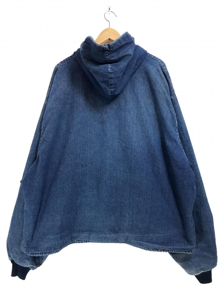 USA製 70s~80s Carhartt Denim Active Jacket 青 XXXXL カーハート