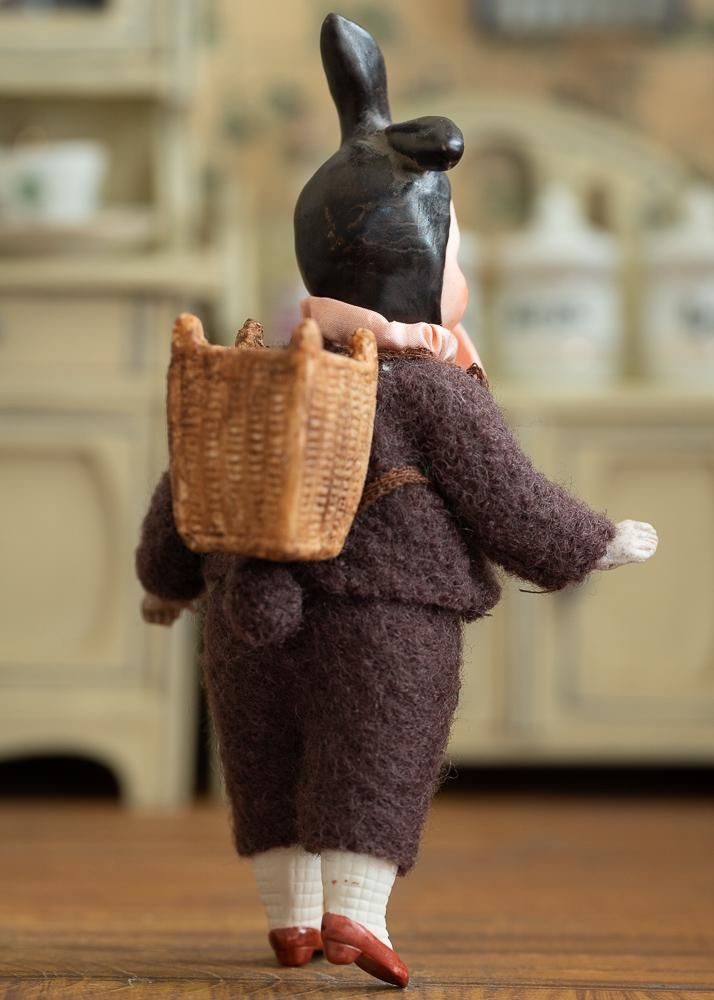 ち*る様 カマー&ラインハルトビスクドールウサギ親子 ☆早いもの勝ち