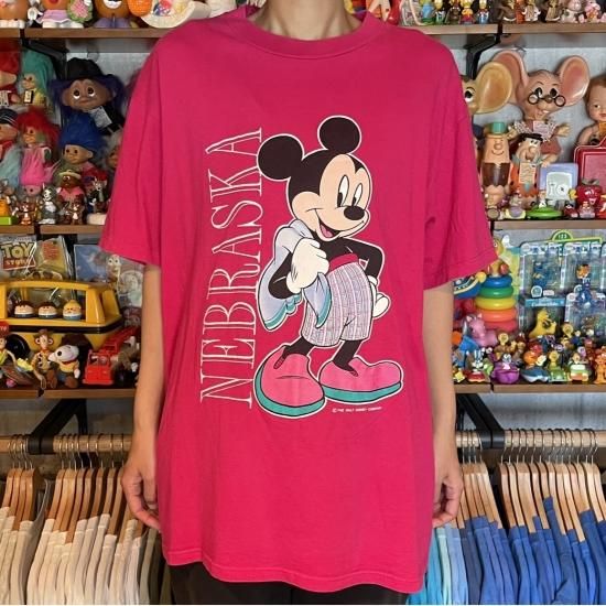 アバター/Tシャツ ディズニー Disney ヴィンテージ ミッキー 映画 80s