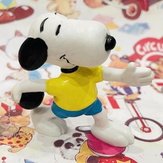 ヴィンテージ ボーリングゲーム 大型 スヌーピー フィギュア