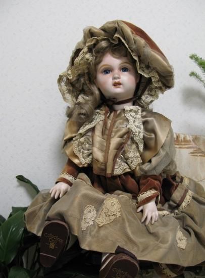即納！リプロ ビスクドール collectors doll コレクターズドール