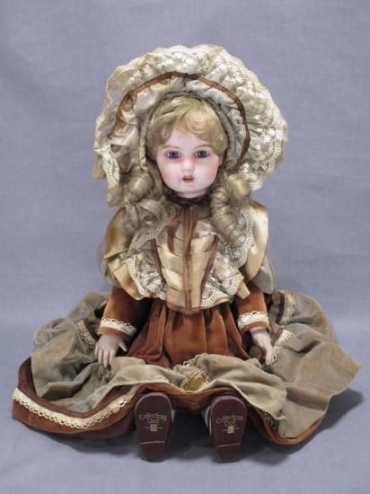 即納！リプロ ビスクドール collectors doll コレクターズドール