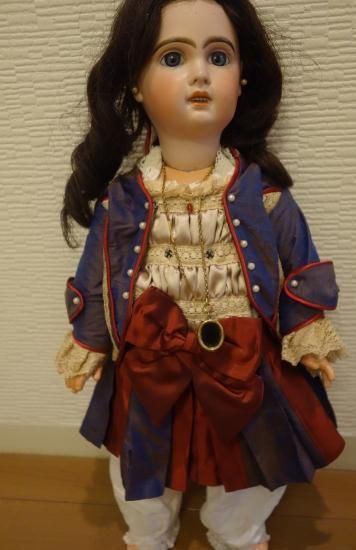 ジュモー50cm＊ビスクドール＊アンティークドール 即納！アンティーク