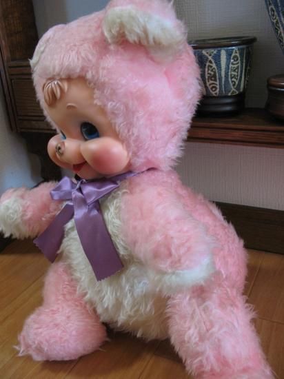 Rushton ラシュトン うし ビンテージ ラバードール 人形 ビンテージ