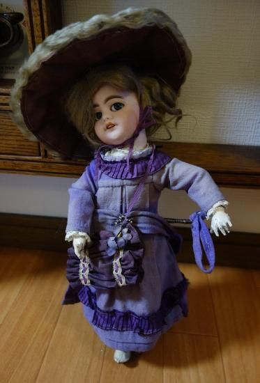 即納！アンティーク ビスクドール DEPOSE SFBJ ジュモー 4号