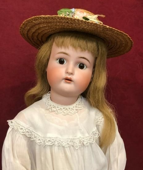 K☆Rカマー&ラインハルトアンティークドールリプロ