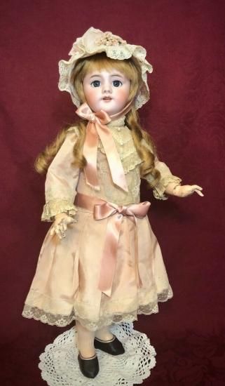 即納！アンティーク ビスクドール DEP Jumeau ウォーキング ジュモー 9