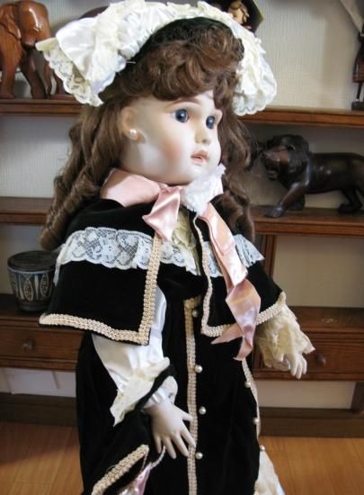 即納！リプロ ビスクドール collectors doll コレクターズドール CD