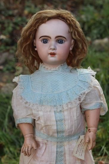 ジュモーteteジュモーアンティークドール