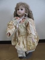 アンティーク ビスクドール SFBJ Jumeau ジュモー9号 オールORG 52cm