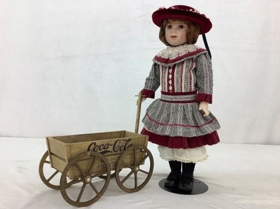 即納！コカ・コーラ Coca cola フランクリン エアルーム / ビスク