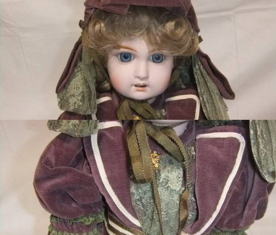 即納！ リプロ ビスクドール collectors doll コレクターズドール CD