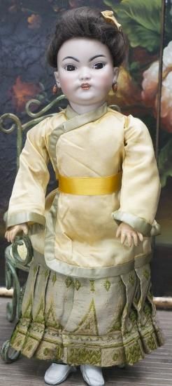 シモンハルビック 939 アンティークドールリプロ 作家 ビスクドール