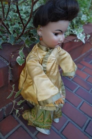 アンティークビスクドール シモン＆ハルビック 動く12関節 編込髪