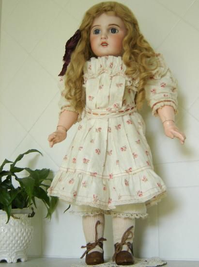 アンティークビスクド－ル アンティークビスクドール UNIS FRANCE 301