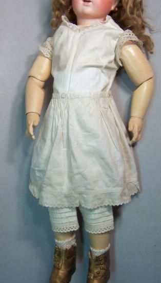 焼きみかん ビスクドール ブリュ ジュン ローズレッドドレス