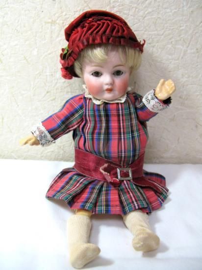 アンティークドール/ヴィクトリアスタイル可憐美しい ケストナー143