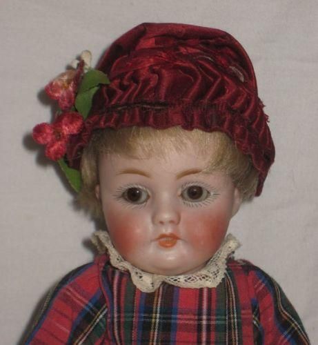 アンティークビスクドール ケストナー/kestner143♪希少サイズ 即納