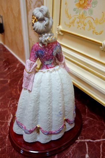 即納！ 美品 イタリア 優雅な貴婦人 陶器人形 置物 高級ドール レア