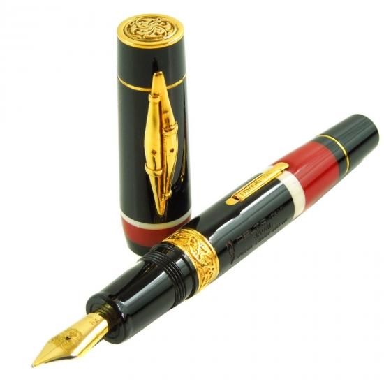 デルタ 少数民族 アイヌ 1KS 万年筆 DELTA AINU