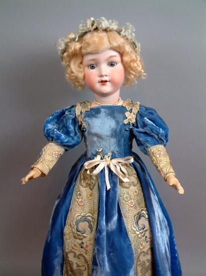 アンティーク ビスクドール アーモンドマルセル 390 特大約75