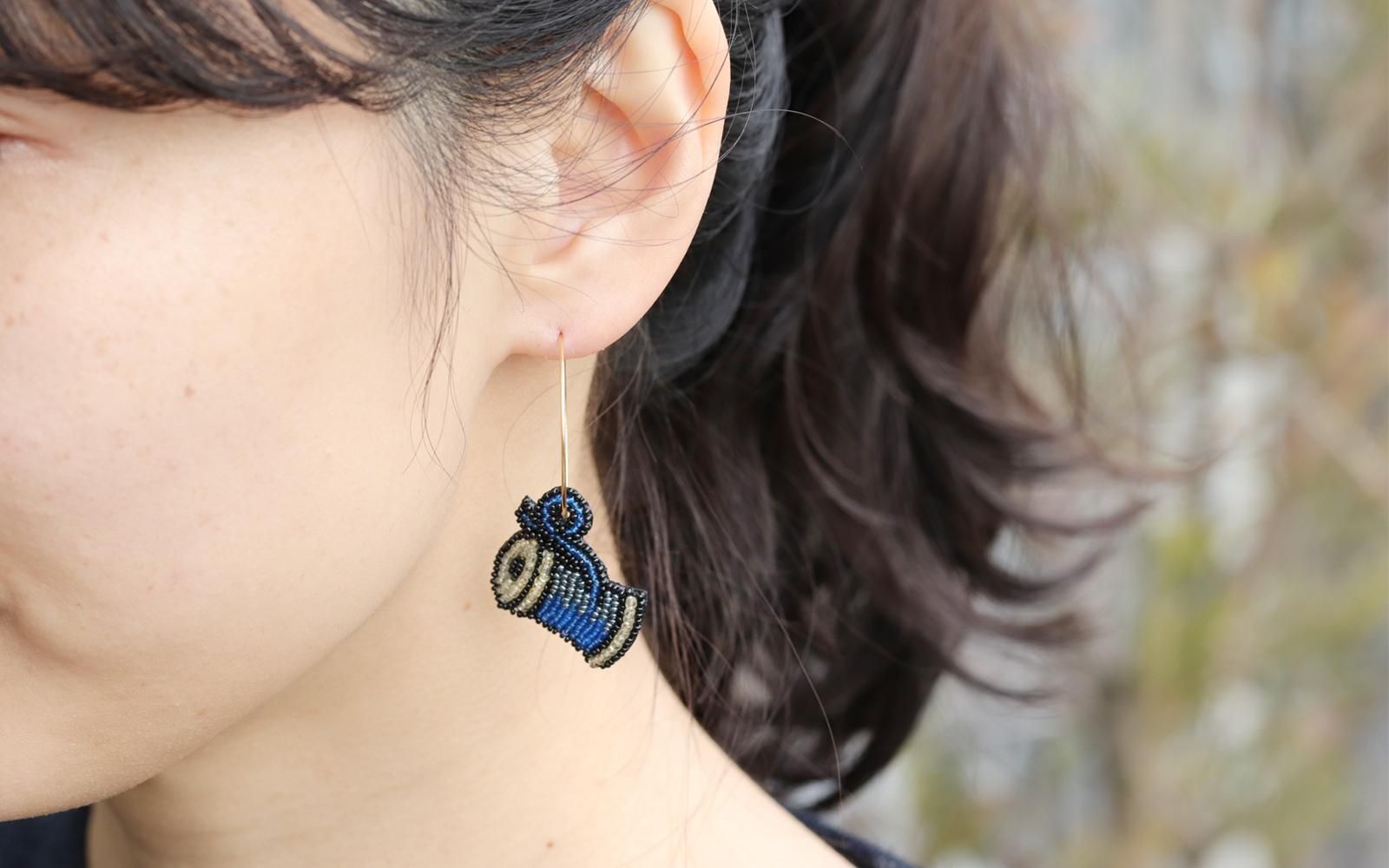 小林モー子両耳ピアス