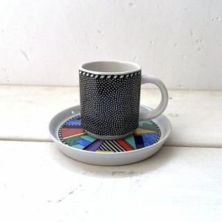 80's“Ateria”TableClockDesign : Takashi Kato (加藤孝志) - Ditty