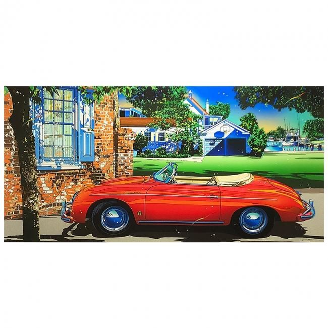 Gallery Gen-so-ka 鈴木英人『ポルシェ356スピードスター2』など全品