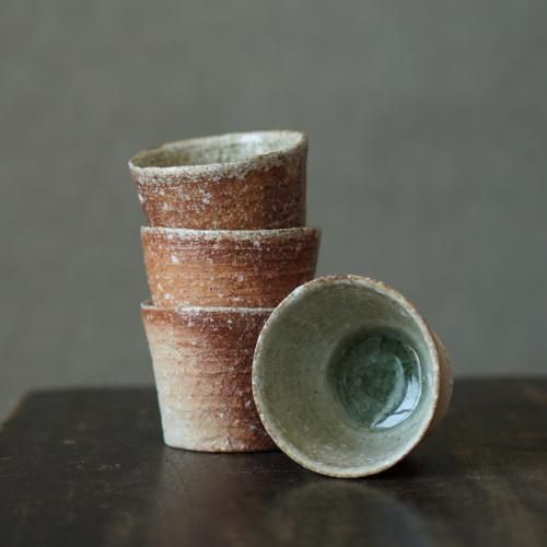 信楽蕎麦猪口 澤克典【Galleryてとて】