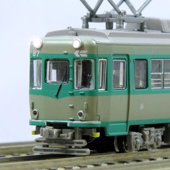 京阪大津線80型対応 - 鉄道コレクション対応《点灯化キット》の制作