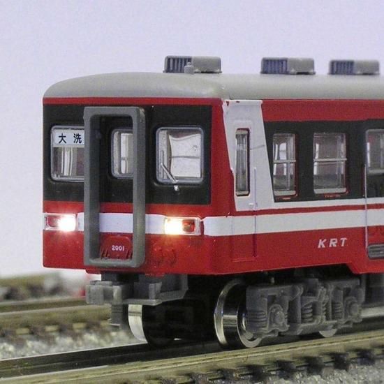 鹿島臨海鉄道 KRT キハ1001 旅客開業一周年記念 鉄道模型 ケース付