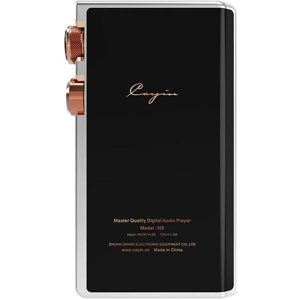 Cayin N8 DAP・Nutube真空管搭載デジタルオーディオプレーヤー