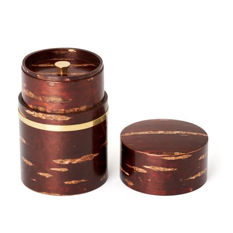 1314 茶入4客 茶筒1客 蓋置1 客 まとめ売り 1314 茶入4客 茶筒1客 蓋置