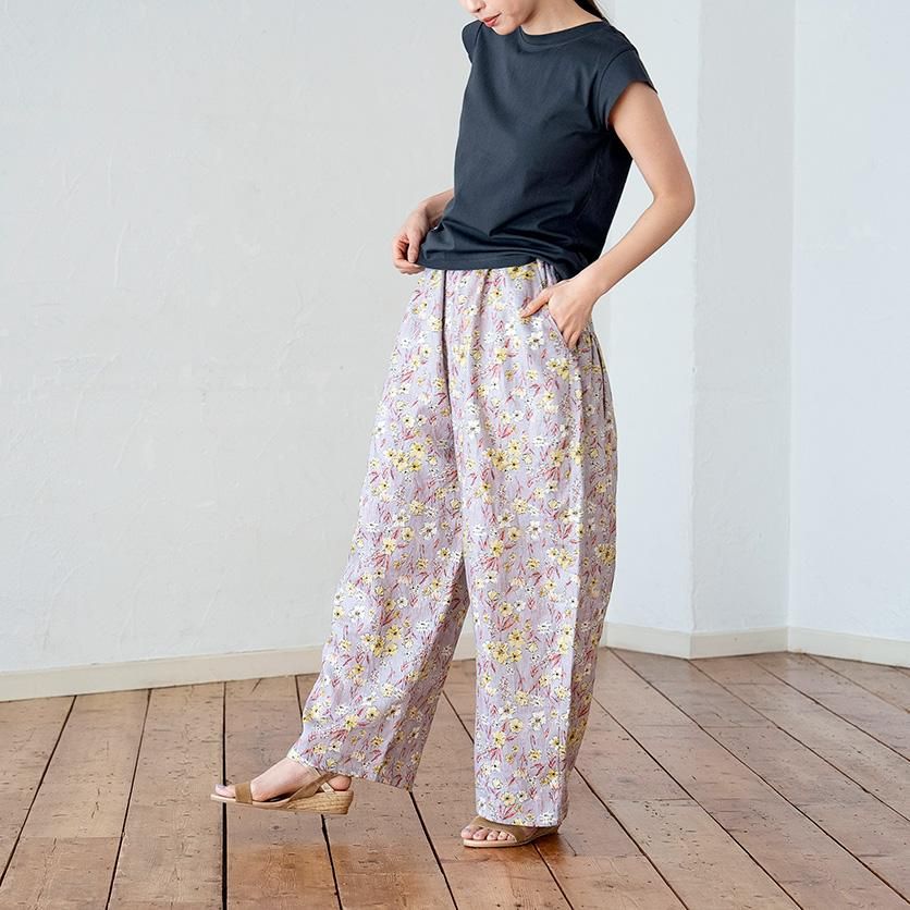 ホームソーイング型紙シリーズ】No.051_うしろギャザーのコクーン