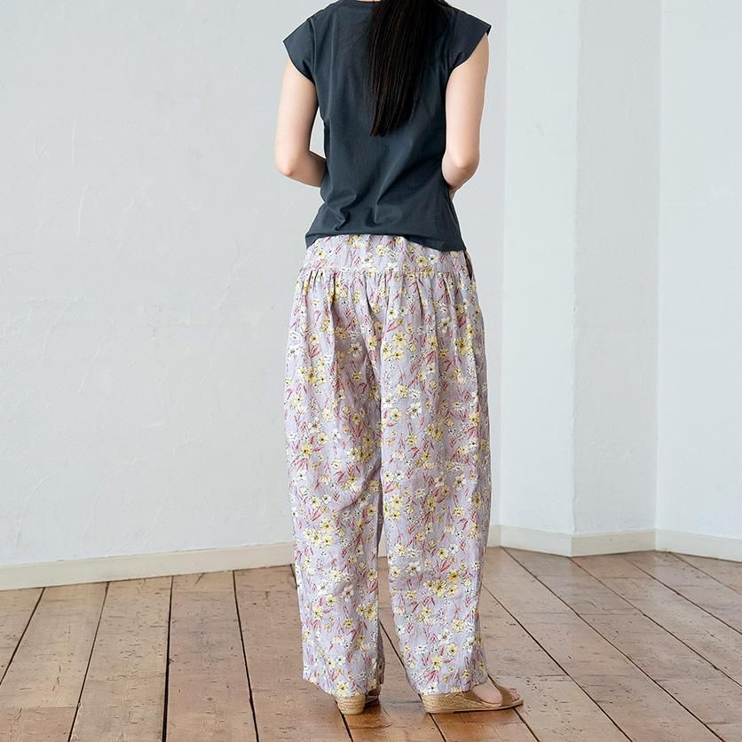 ホームソーイング型紙シリーズ】No.051_うしろギャザーのコクーン