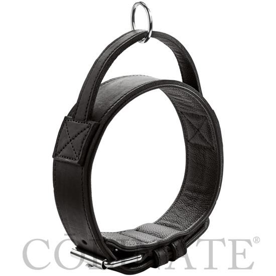 中型犬・大型犬・超大型犬用 首輪 最高級本革 ヘビー デューティ