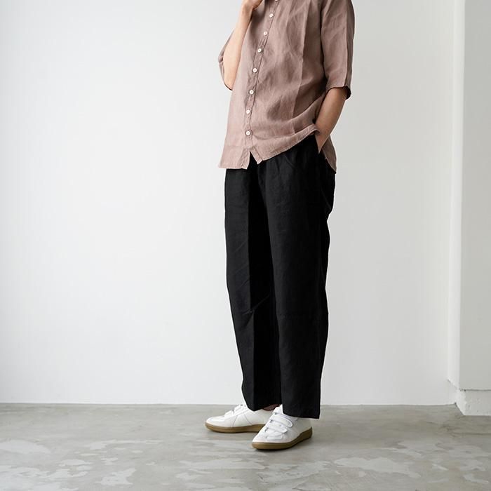 MITTAN ミッタン 大麻ワイド 高密度 PT-31 黒 メンズ レディース