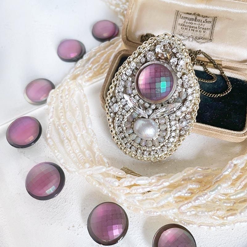 voguebijoux ブローチ VOGUEBIJOUX ヴォーグビジューブローチ カラー