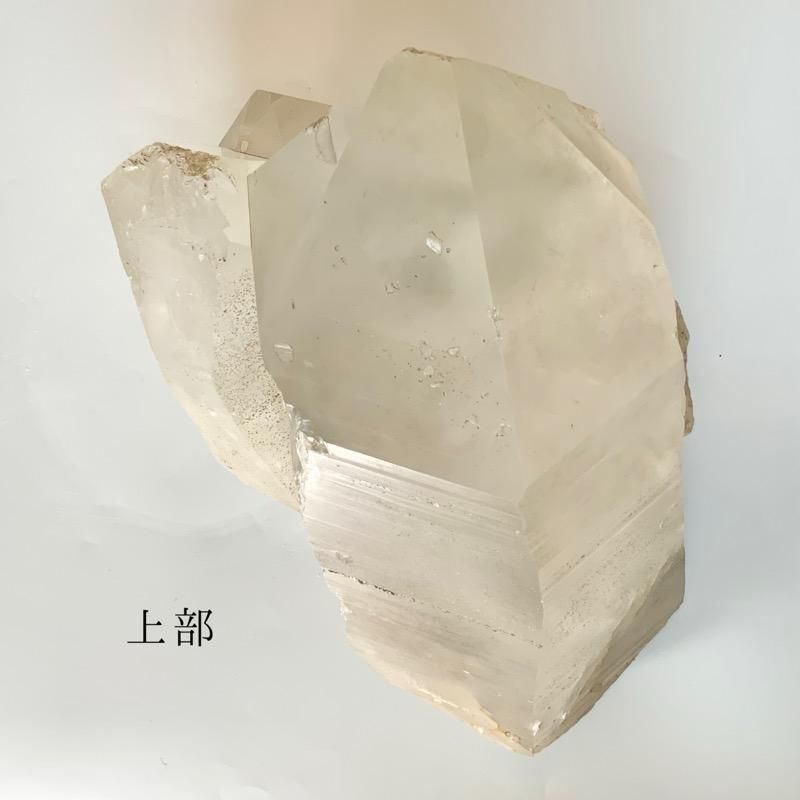乙女鉱山水晶 特大ポイント 】 乙女水晶 国産 クォーツ quartz