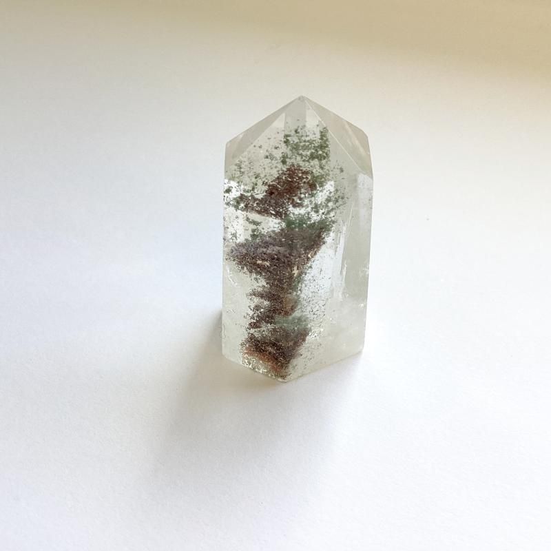 ガーデンクォーツ ポイント 】 庭水晶 quartz 天然石 万能石 浄化 開運