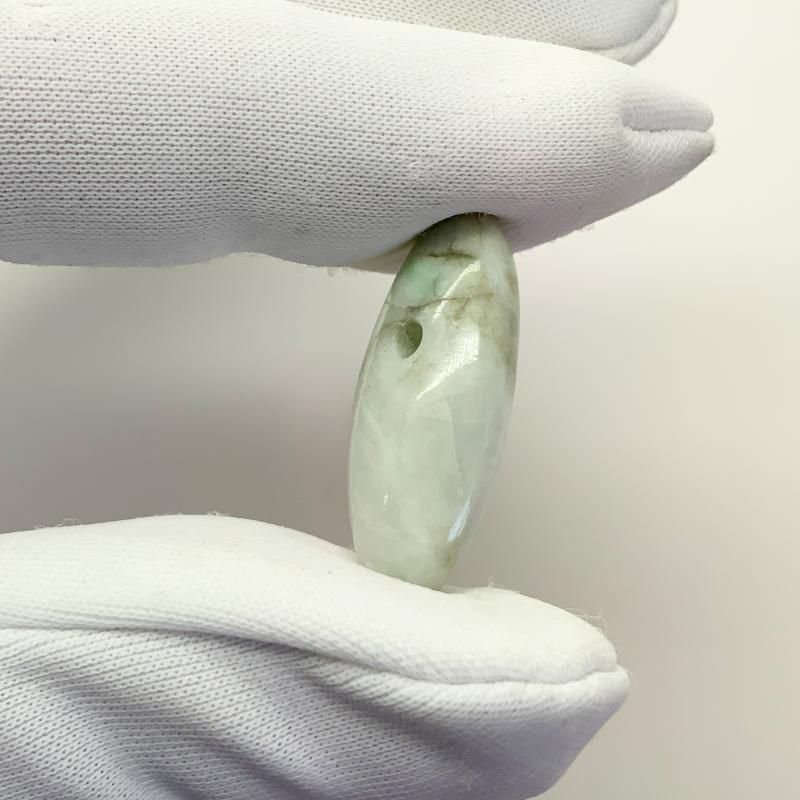 糸魚川翡翠 大珠 】 国産 天然石 糸魚川産翡翠 ひすい ヒスイ Jade