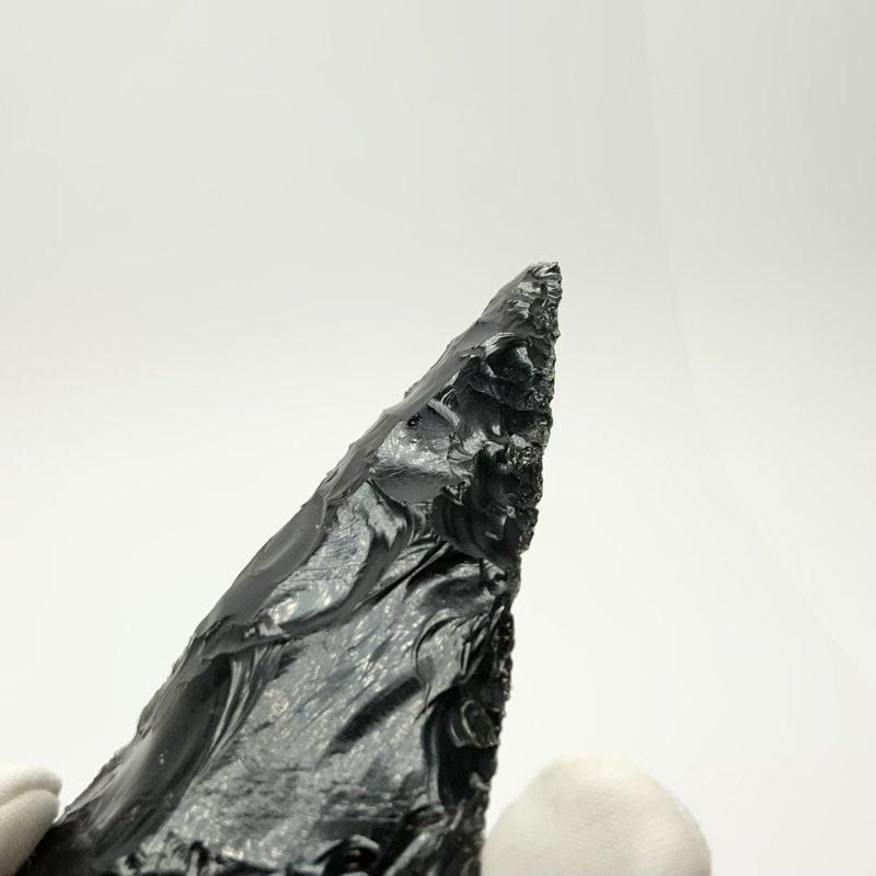 黒曜石 矢じり 】 黒曜石 オブシディアン 矢じり 天然石 貴石細工 原石