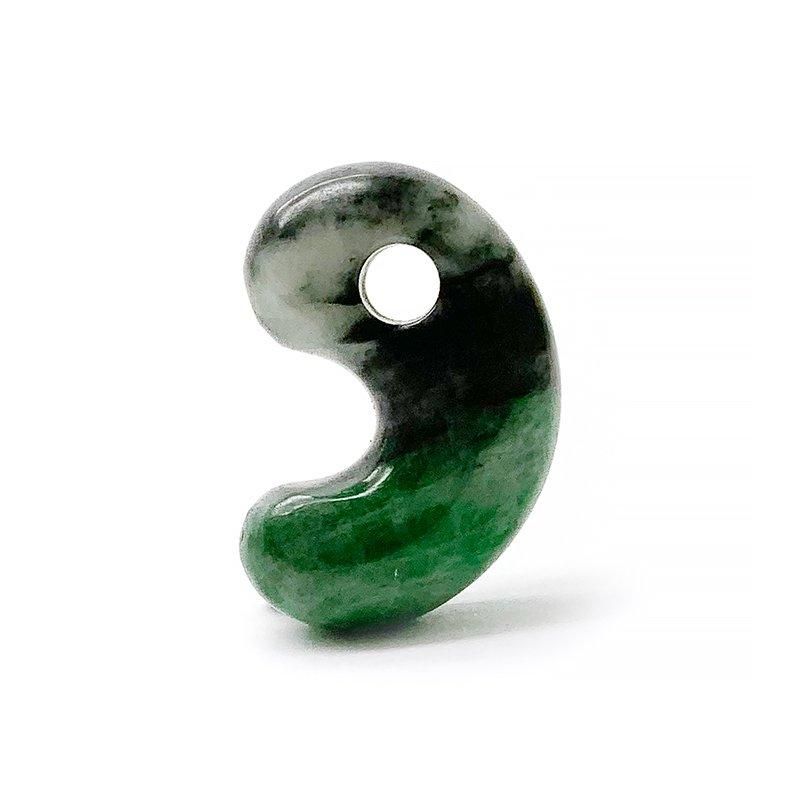 糸魚川翡翠 勾玉 巴型 】 糸魚川産翡翠, ひすい, ヒスイ, Jade, 限定品